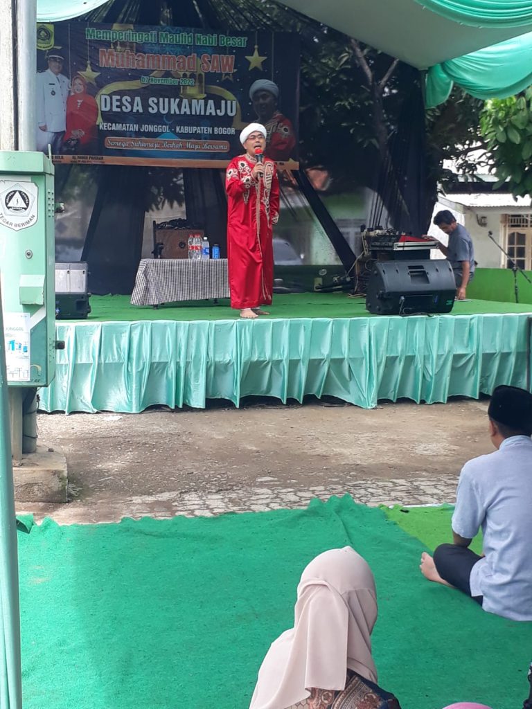 Pemdes Sukamaju Peringati Maulid Nabi Muhammad