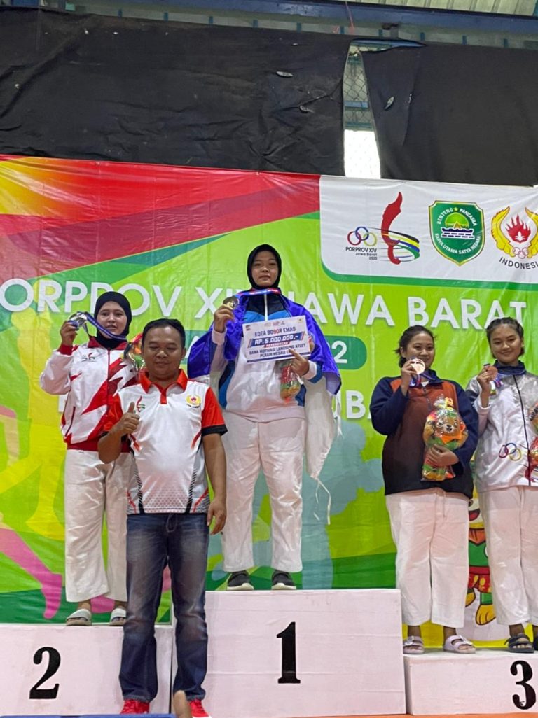 Terus Sumbangkan Medali Emas, Cabor Judo Kota Bogor Semakin Gacor