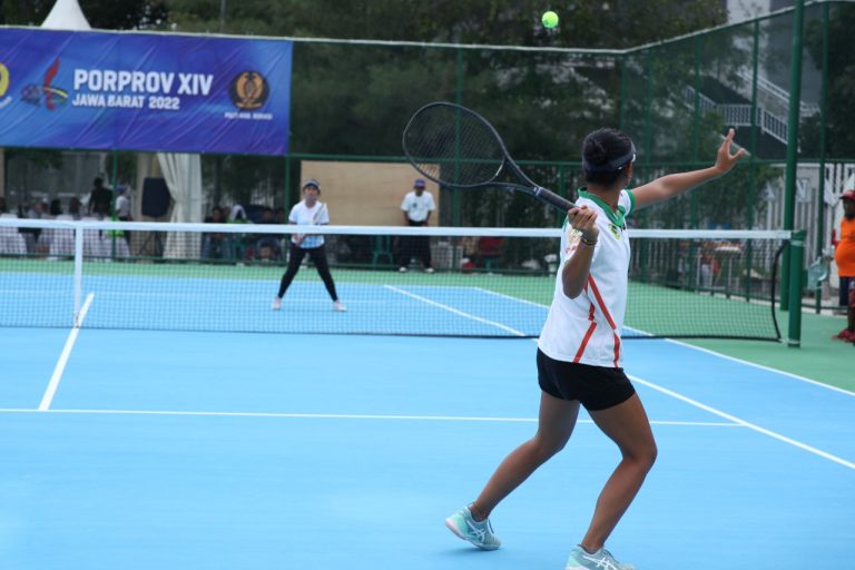 Tim Tenis Lapangan Kabupaten Bogor Tak Terbendung