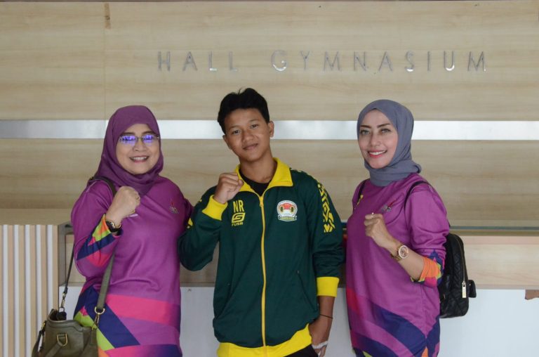 Squad Chaperon Kabupaten Bogor Tersebar di Semua Venue Porprov Jabar 2022.
