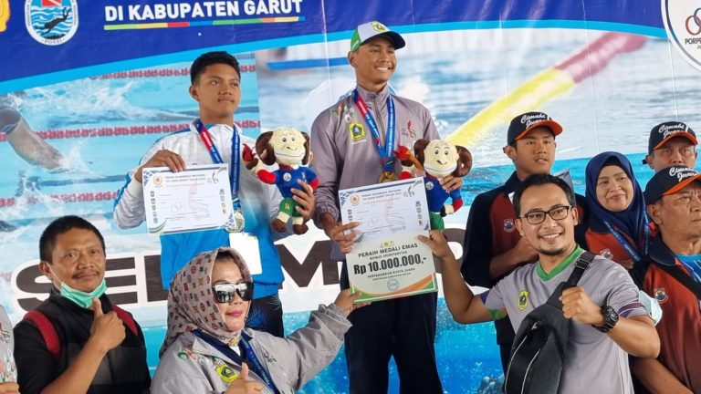 Sukses di Kolam Selam Skuad POSSI Kabupaten Bogor Bidik Emas Selam Laut