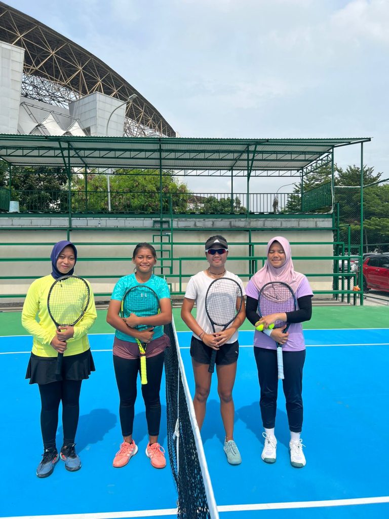 Tim Tenis Kabupaten Bogor Sangat PERKASA Berpeluang Borong Medali Emas Lagi