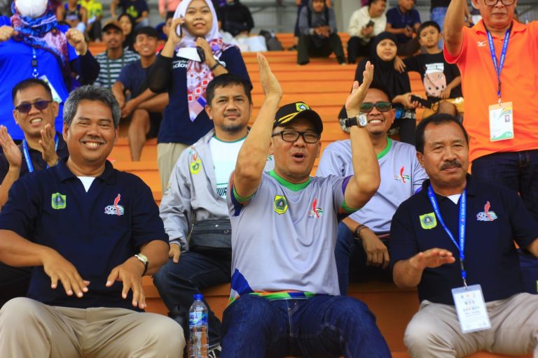 Iwan Setiawan Minta Semua Elemen Support Perjuangan Atlet Kabupaten Bogor