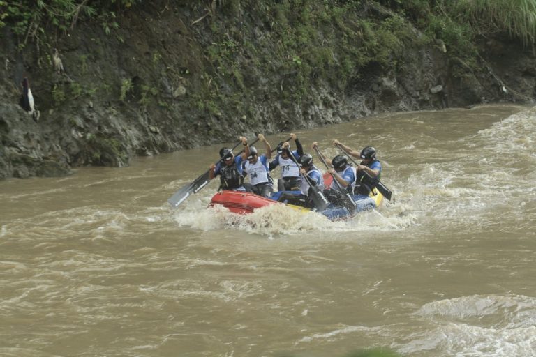 Arung Jeram Raih Emas, Manan Tampubolon Sumringah