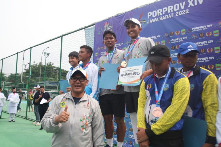Plt Bupati Bogor Datang, Rama cs Langsung Sabet Tiga Emas dan Tenis Lampaui Target Medali