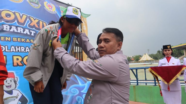 Joy Pendhita Sumringah Sepatu Roda Amankan Satu Emas