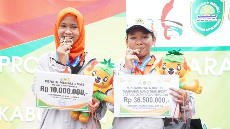 Atlet Gateball Kabupaten Bogor Kembali Sabet Medali Emas