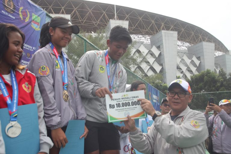 Fantastis Kontingen Kabupaten Bogor Raup 15 Emas dalam Satu Hari
