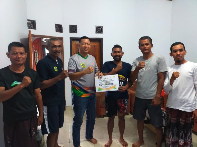 Junsam Minta Doa dan Dukungan Untuk Perjuangan Atlet Kabupaten Bogot
