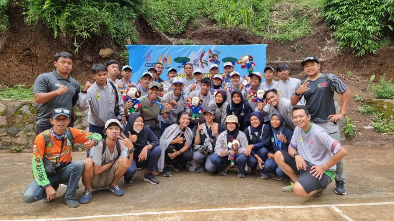 Atlet Lokal Arung Jeram Kabupaten Bogor Mampu Tumbangkan Juara Dunia