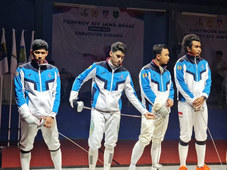 Anggar Kota Bogor Sudah Gondol Tiga Medali Emas