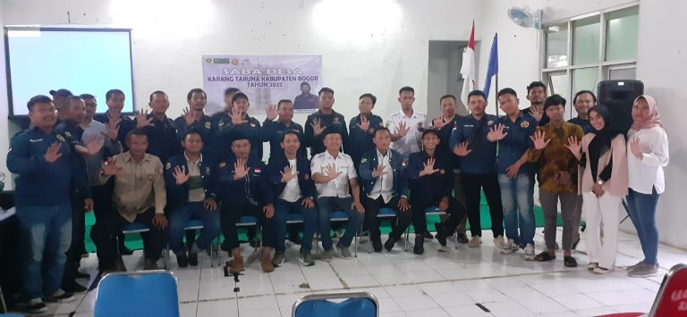 Asep Setiawan Nahkodai Karang Taruna Kecamatan Tajurhalang