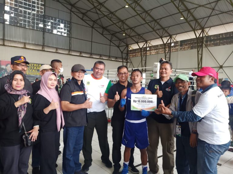 PERKASA Tim Tinju Kabupaten Bogor Gondol Lima Medali Emas