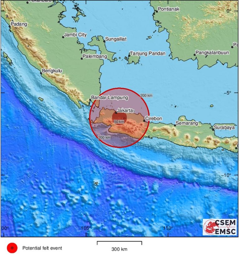 Getaran Gempa Cianjur Bikin Panik Warga Nanggung, Sejumlah Pelajar Teriak Histeris 