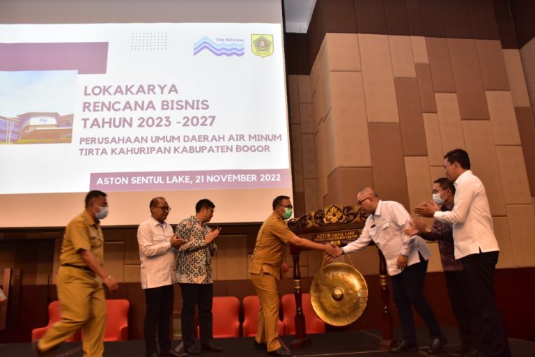 Tingkatkan Cakupan Pelayanan, Perumda Tirta Kahuripan Gelar Lokalkarya