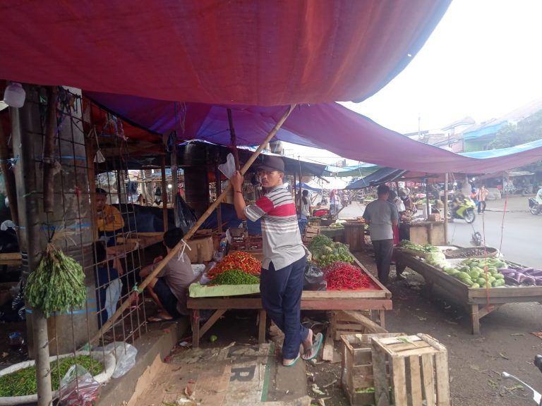 Ada Oknum Dibalik Maraknya Pedagang Flyover Cileungsi 