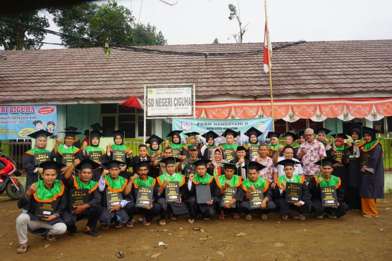 Pemberdayaan Masyarakat, Pendidikan Dibangun Handayani II di Daerah Pelosok