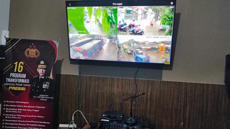 Polsek Gunung Putri Pasang Sembilan CCTV, Ini Titiknya