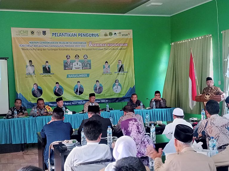 Pengurus ICMI Orsat Nanggung Dilantik 