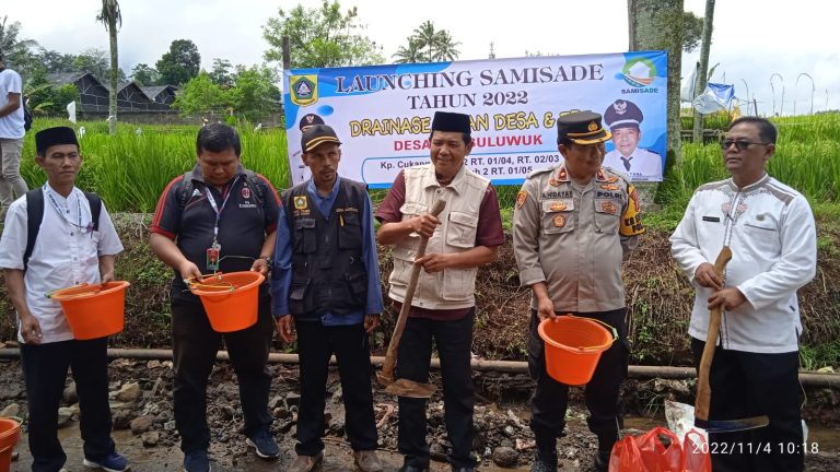 Pemdes Jambuluwuk Alokasikan Samisade Atasi Banjir