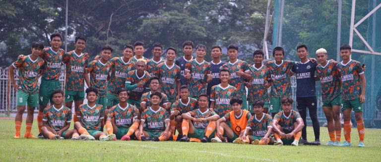 Persikabo U20 Turun di Turnamen Persija