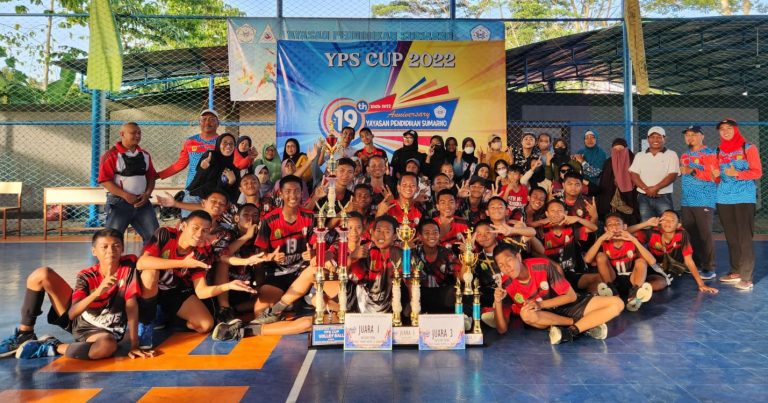 SMPN 1 Citeureup Kampiun YPS Cup 2022