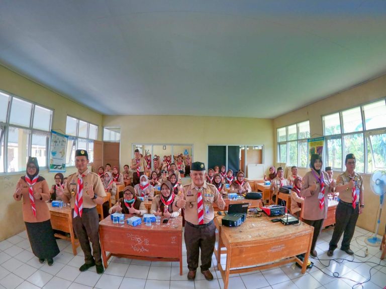 Gerakan Pramuka Kwarran Nanggung Gelar Karang Pamitran Tahun 2022