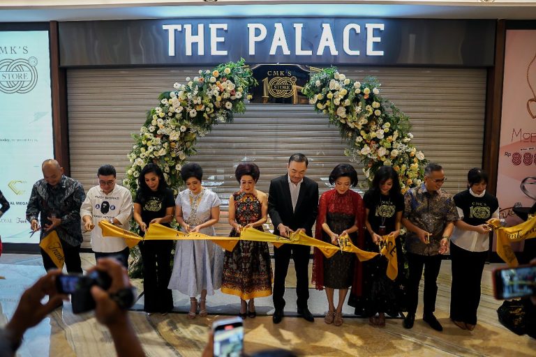 Brand Jewelry Pertama di Indonesia, The Palace Jeweler Jadi Mitra Kemenparekraf