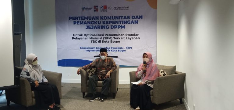 Bersama Dinkes, STPI Penabulu-IU Komitmen Perangi TBC