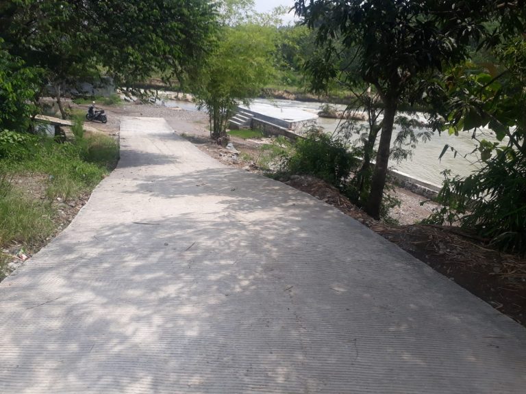Melalui Samisade, Desa Sukanegara Benahi Akses Jalan Menuju Wisata 