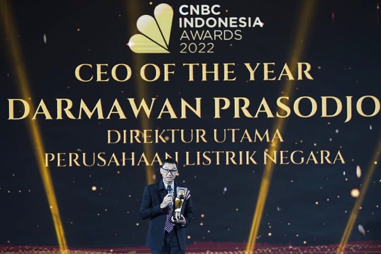 Jalankan Visi Menteri BUMN, Dirut PLN Dinobatkan Jadi CEO of The Year 