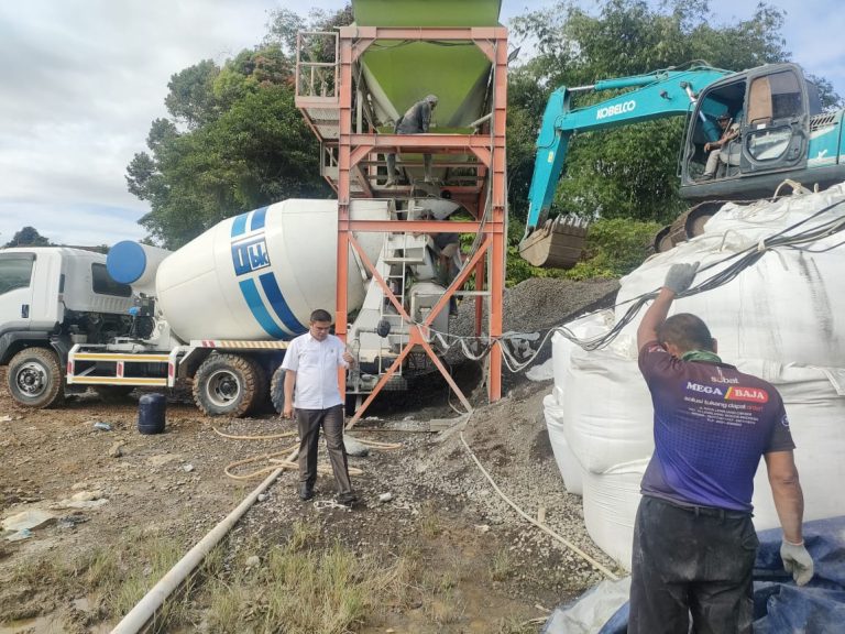 Pekerjaan Jalan Raya di Nanggung Disidak Dewan 