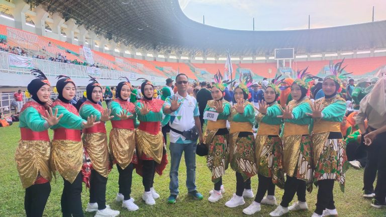 Desa Bojong Nangka Raih Juara 3 Festival Senam Pancakarsa 