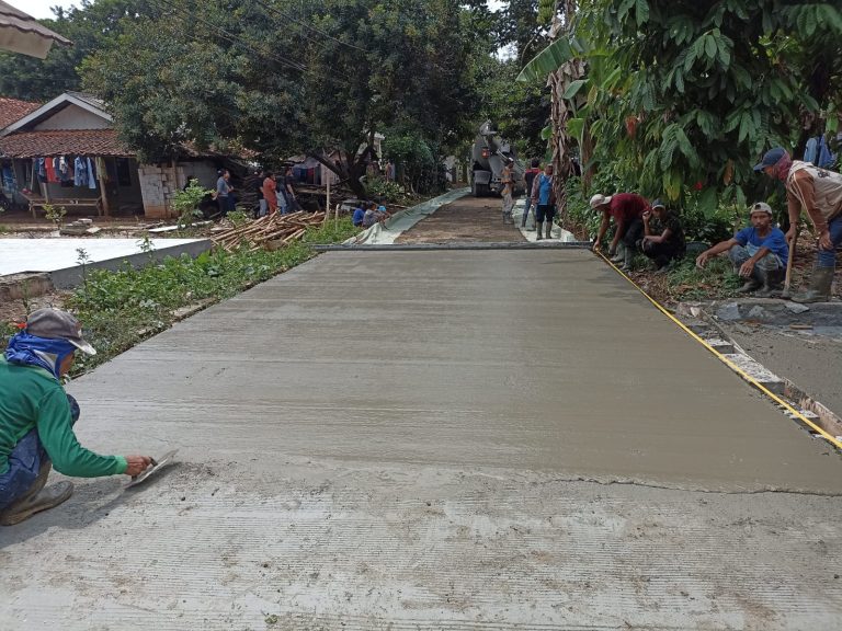 Samisade Percepat Pembangunan Infrastruktur Desa