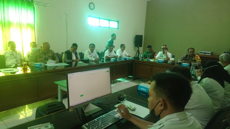 Muspika Gunung Putri Persiapkan PAM Nataru dan Gebyar UMKM 