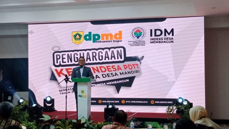 Pacu Kreativitas, Pemkab Bogor Tebar Penghargaan