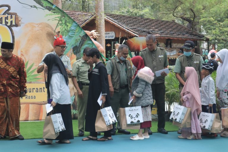 Taman Safari Bogor Rayakan HUT ke-36 Tahun, Sekaligus Opening Rain Forest Restaurant