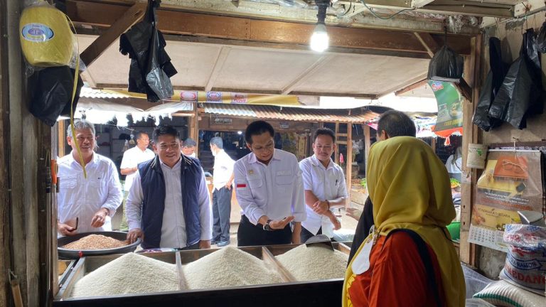 Kementan Monitor Ketersediaan Pangan Pokok, Kabupaten Sumedang Surplus Beras