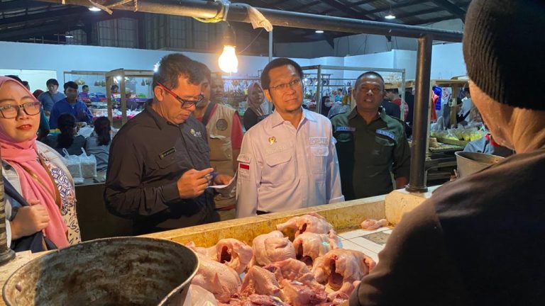 Kementan Pantau Ketersediaan Pangan Pokok, Majalengka Sangat Aman