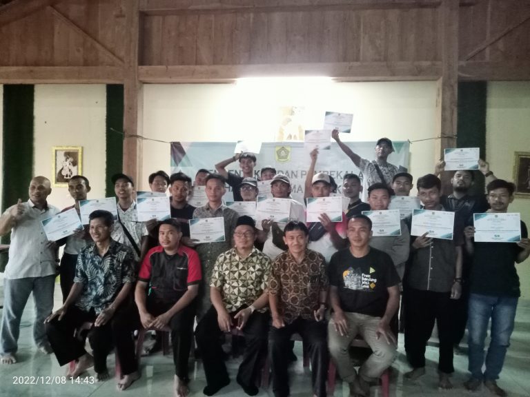 Minim Pelatihan Kerja di Botim, Achmad Fathoni: 1 Miliar Pokir Saya Tahun 2023 untuk Pelatihan Kerja