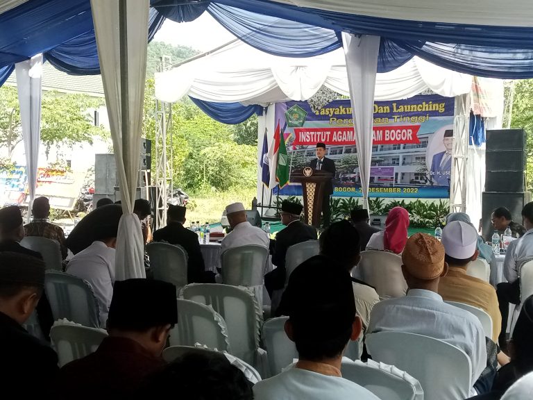 Civitas Akademika IAIB Tasyakuran dan Launching Kampus