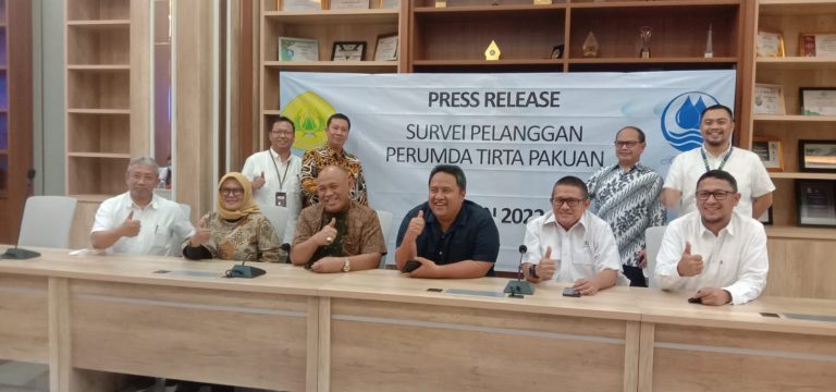 Survei Kepuasan Pelanggan ‘Versi’ Unpak, Tirta Pakuan Dapat Nilai Baik