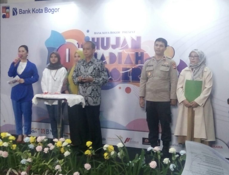 Bank Kota Bogor Undi Tabungan Berseri, Warga Cimahpar Menangkan Hadiah Utama