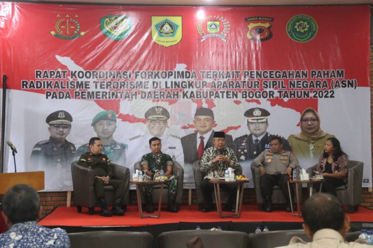 Forkopimda Ajak ASN Aktif Tangkal Masuknya Paham Radikalisme