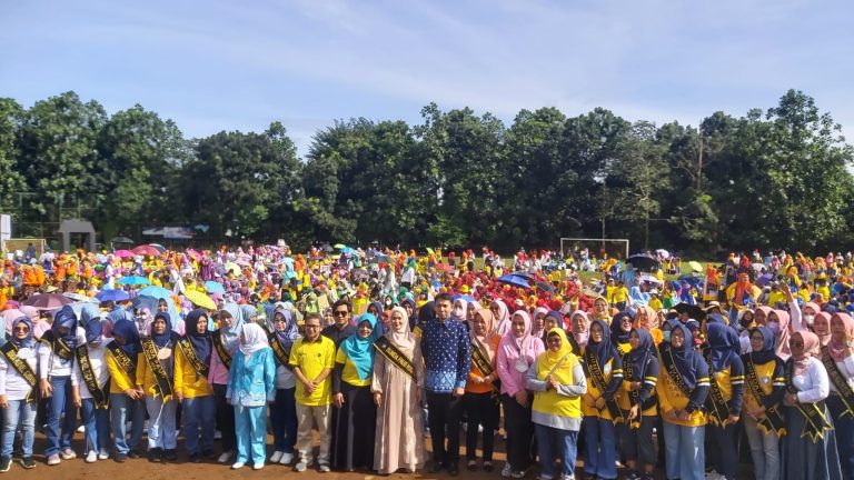 HIMPAUDI Kota Bogor dan Bihunku Dorong Kreativitas Anak