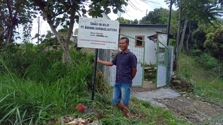 Penggarap Lereng Gunung Salak Akan Minta Bantuan Dewan