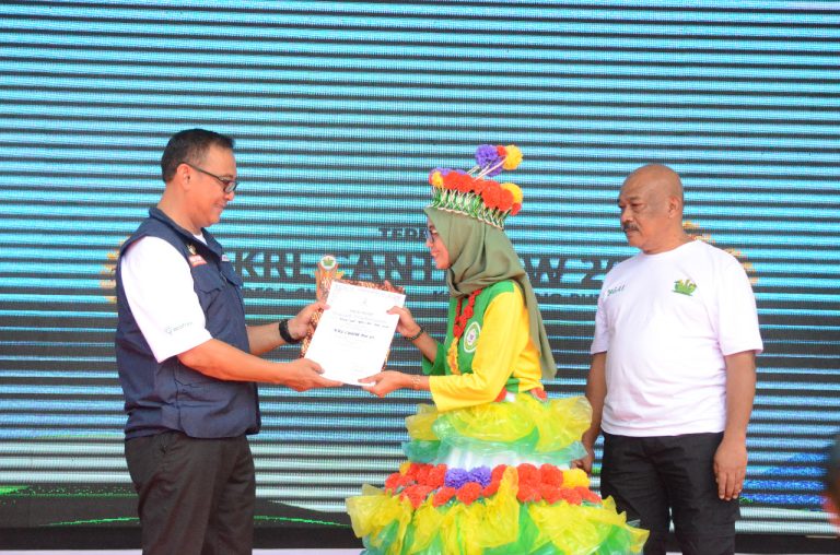 Pelaku Peduli Lingkungan Diganjar Penghargaan
