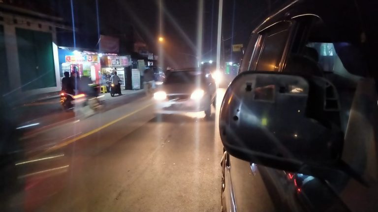 Warga Leuwisadeng Hampir Jadi Korban Pembegalan di Jalan Raya Cibungbulang 