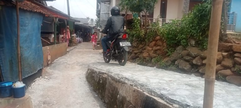 Jaling Babakansadeng Dibangun dari Samisade