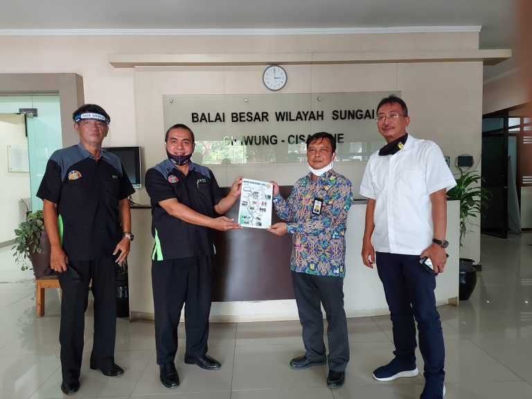 KP2C Apresiasi Kinerja BBWS CC di Sungai Cileungsi, Cikeas dan Kali Bekasi